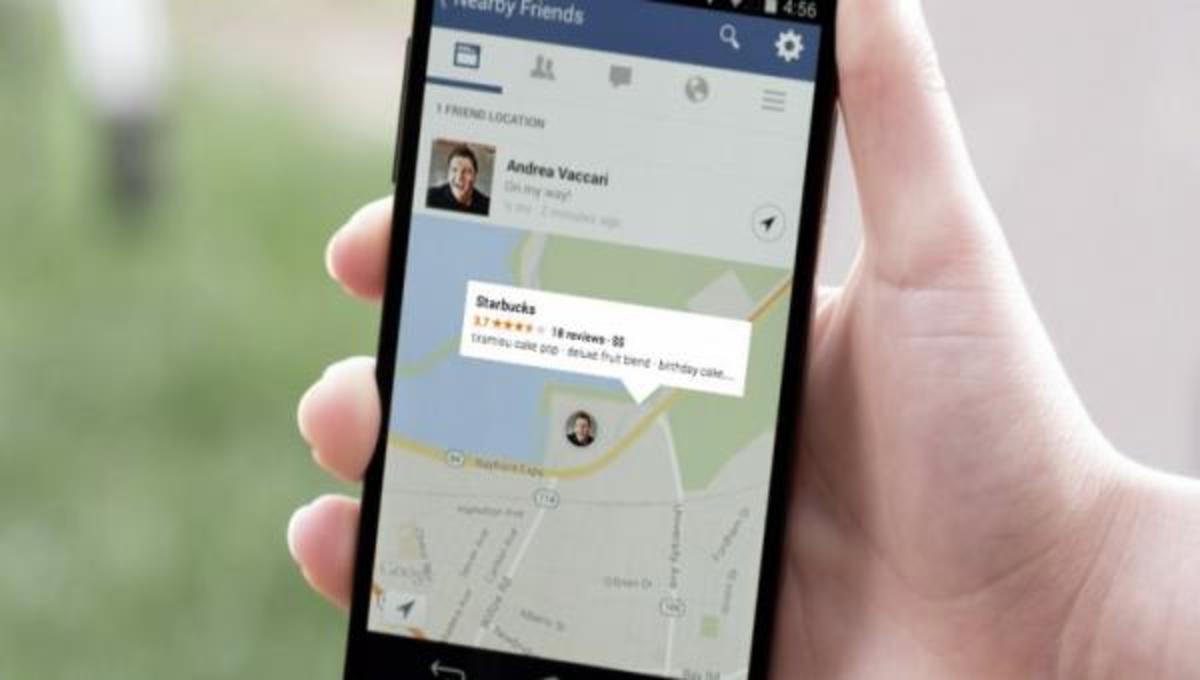 Το Facebook ενημερώνει τους χρήστες ποιοι φίλοι τους είναι κοντά!