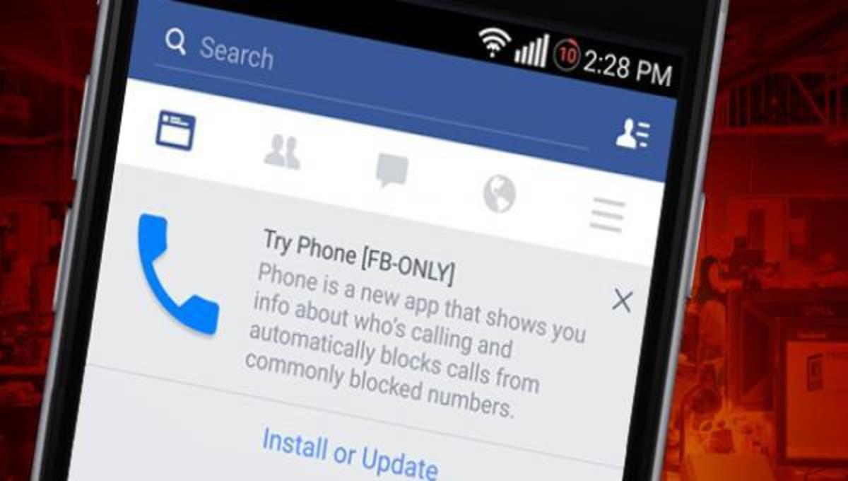 Νέα εφαρμογή τηλεφώνου από το Facebook