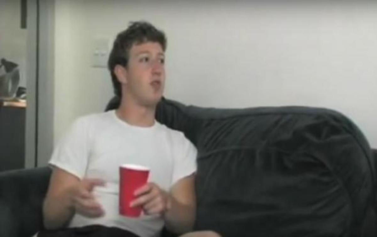 Όταν ο Mark Zuckerberg μίλησε για πρώτη φορά για το Facebook!