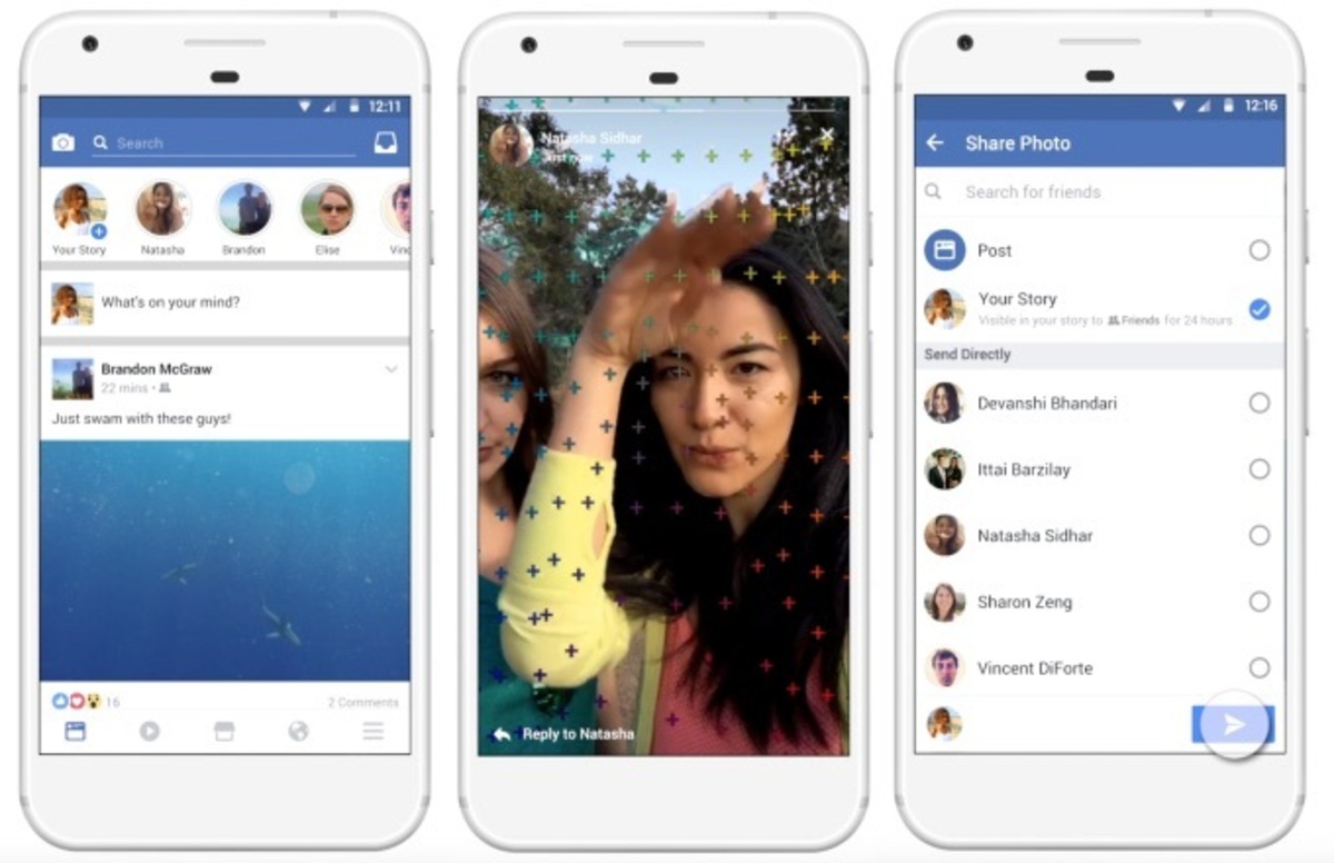 Facebook Stories: Ακόμα μία λειτουργία που “θυμίζει” το Snapchat