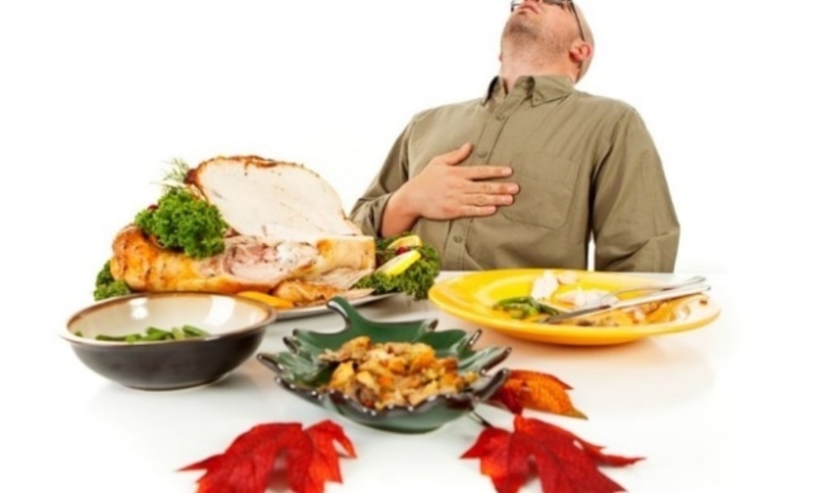 Πώς θα χάσετε άμεσα τις θερμίδες από ένα μεγάλο γεύμα