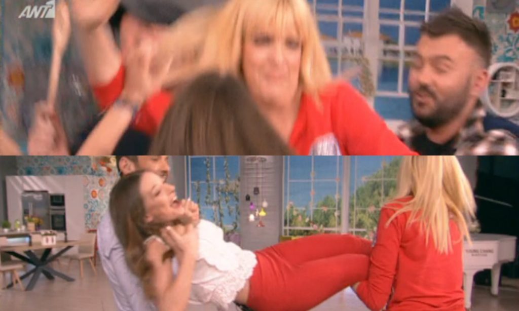 Όρμησε στον Μποτρίνι για τη βαθμολογία! Την έβγαλαν σηκωτή από το πλατό!