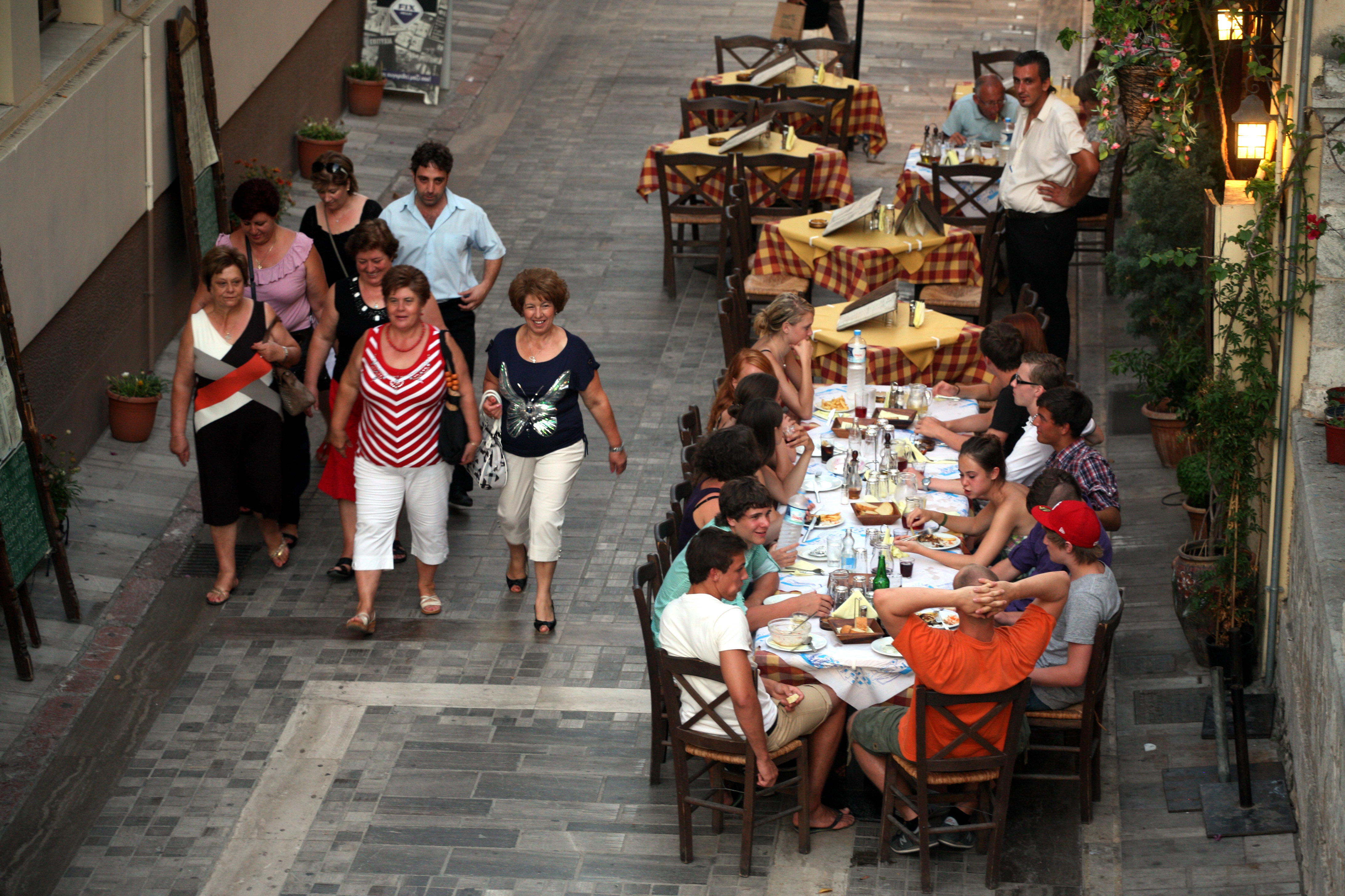 Οι Βούλγαροι “τρελαίνονται” για τα ελληνικά φαγητά