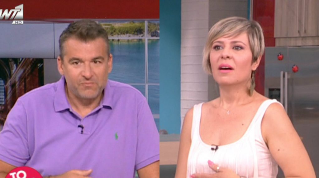 Ο Γιώργος Λιάγκας κατακεραύνωσε τηλεθεάτρια στον αέρα: «Κάτι χειρότερο δεν έχω φάει»!