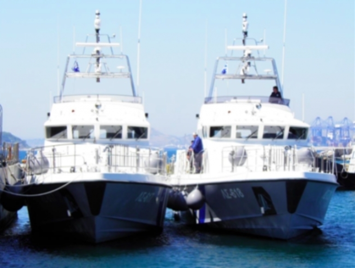 Νέα σκάφη στην μάχη κατά της παράνομης μετανάστευσης