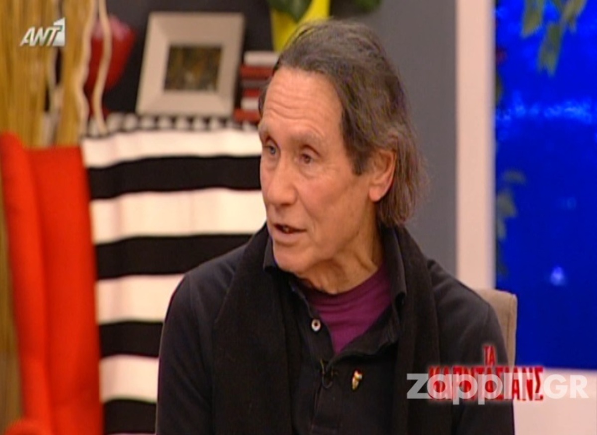 Φαίδων Γεωργίτσης:«Θα μπορούσα να ζήσω τη ζωή μου με την Αλίκη Βουγιουκλάκη»