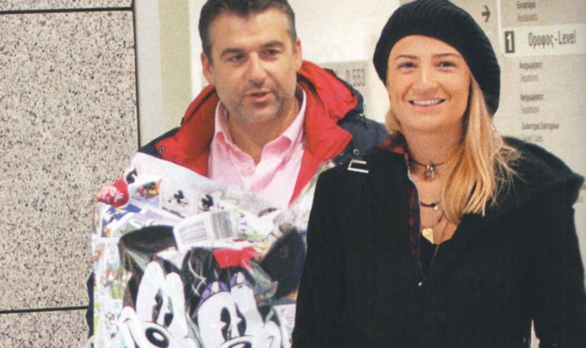 Φαίη Σκορδά – Γιώργος Λιάγκας: Τι έκαναν στο Λονδίνο;