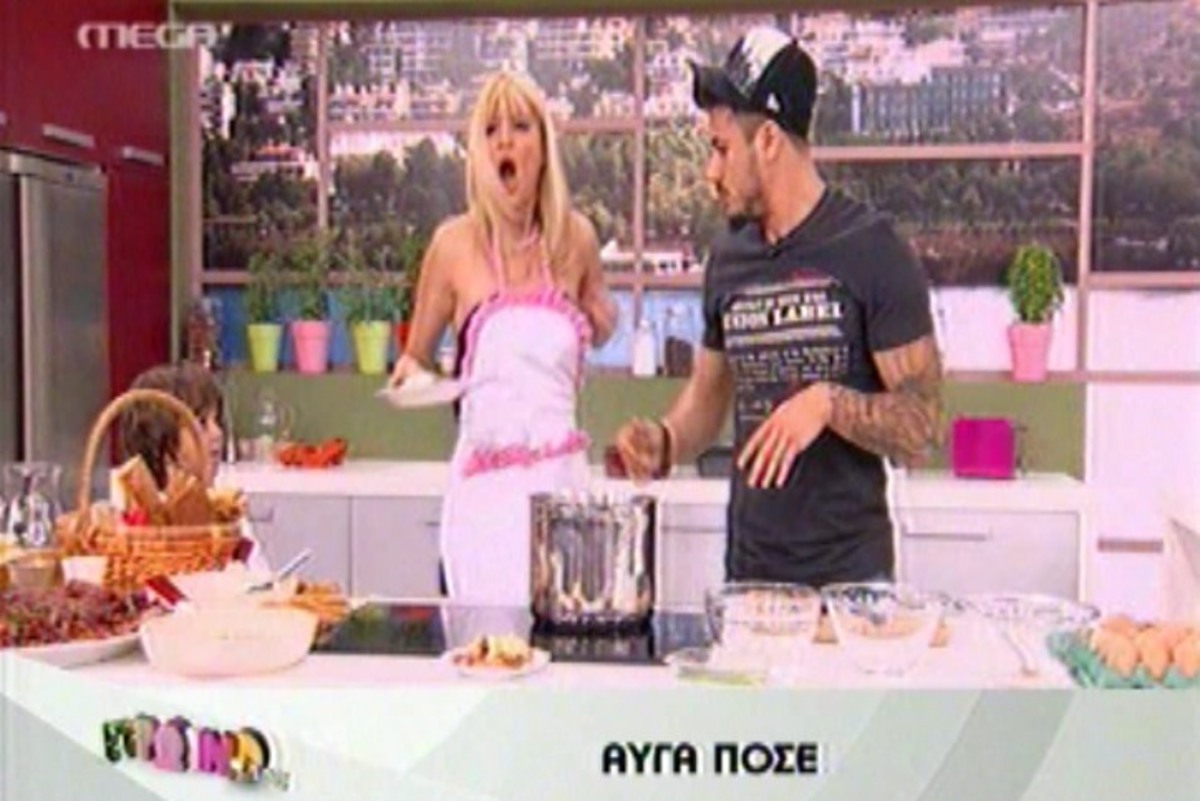Το ατύχημα της Φαίης Σκορδά στην κουζίνα της εκπομπής!