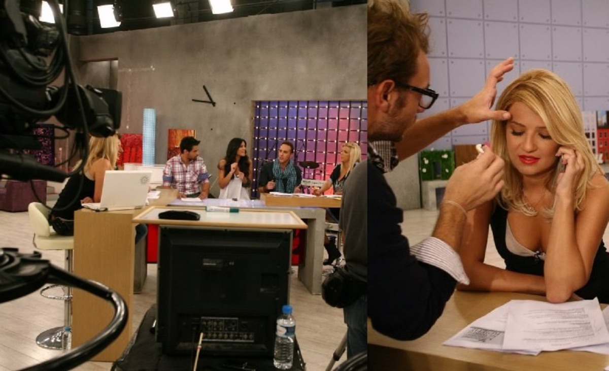 Η Φαίη Σκορδά αποκαλύπτει πιο είναι το πραγματικό κλίμα που επικρατεί στο Πρωινό mou, πίσω από τις κάμερες