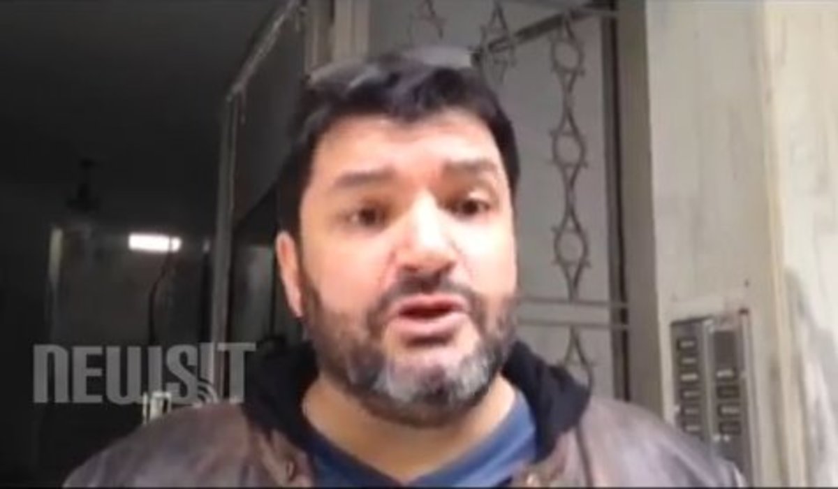 Γκαζάκια στο γραφείο του Φαήλου Κρανιδιώτη