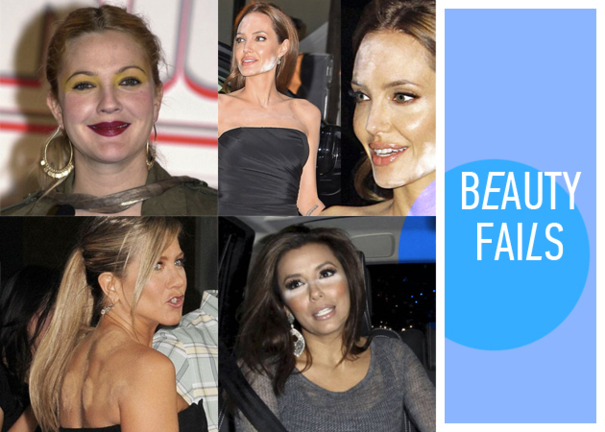 Αποτυχημένο μακιγιάζ: Δες ποιες star τα έκαναν… σαλάτα!