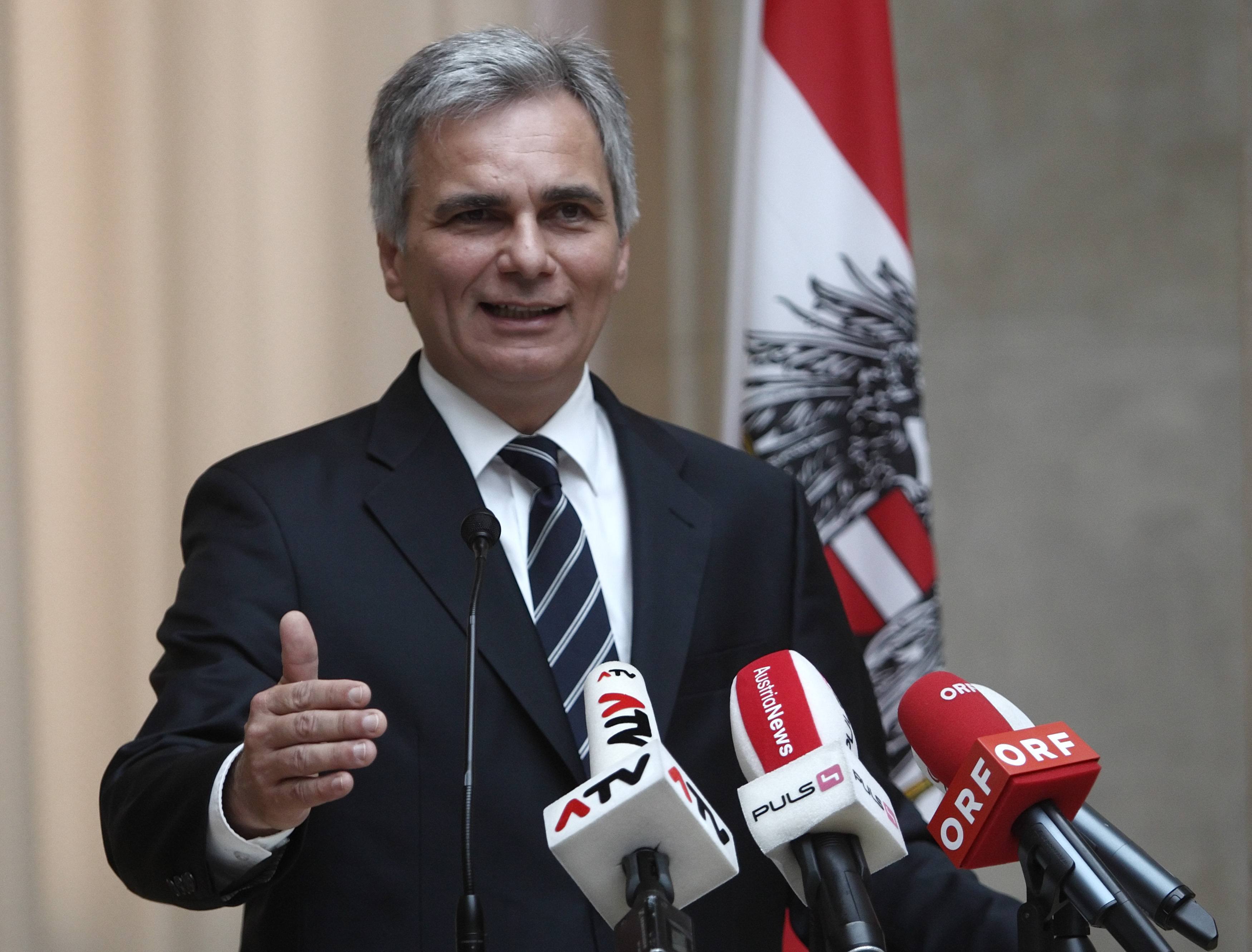 Ο Αυστριακός καγκελάριος θα είναι ο διάδοχος του Γιούνκερ;