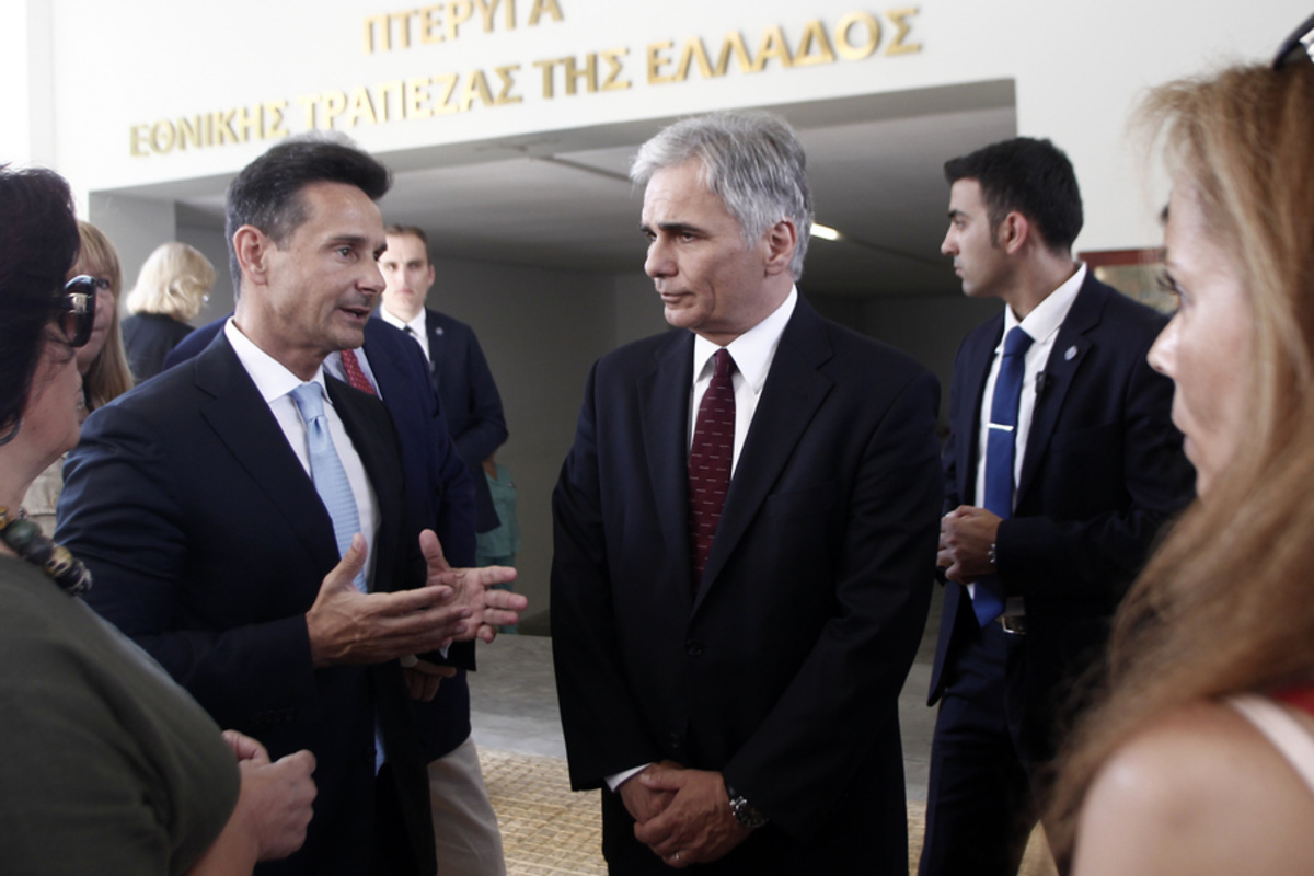 Ο καγκελάριος της Αυστρίας επισκέπτεται δομές Υγείας της χώρας μας
