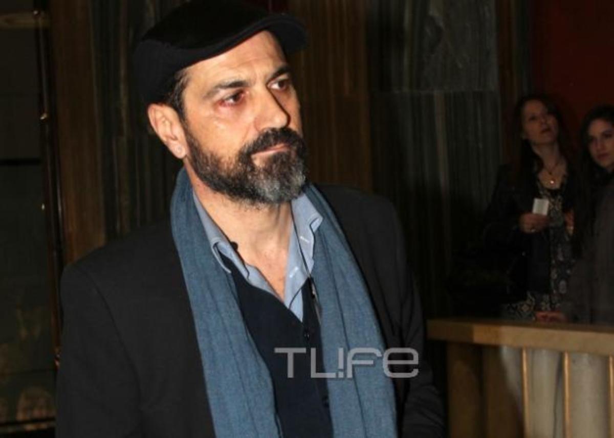 Κώστας Φαλελάκης: Εμφάνιση με διαφορετικό look