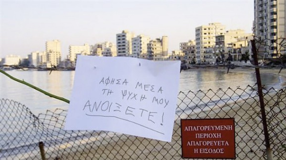 Αμμόχωστος: Μετατρέποντας την πόλη φάντασμα στην πρώτη οικολογική πόλη της Ευρώπης (ΦΩΤΟ, VIDEO)