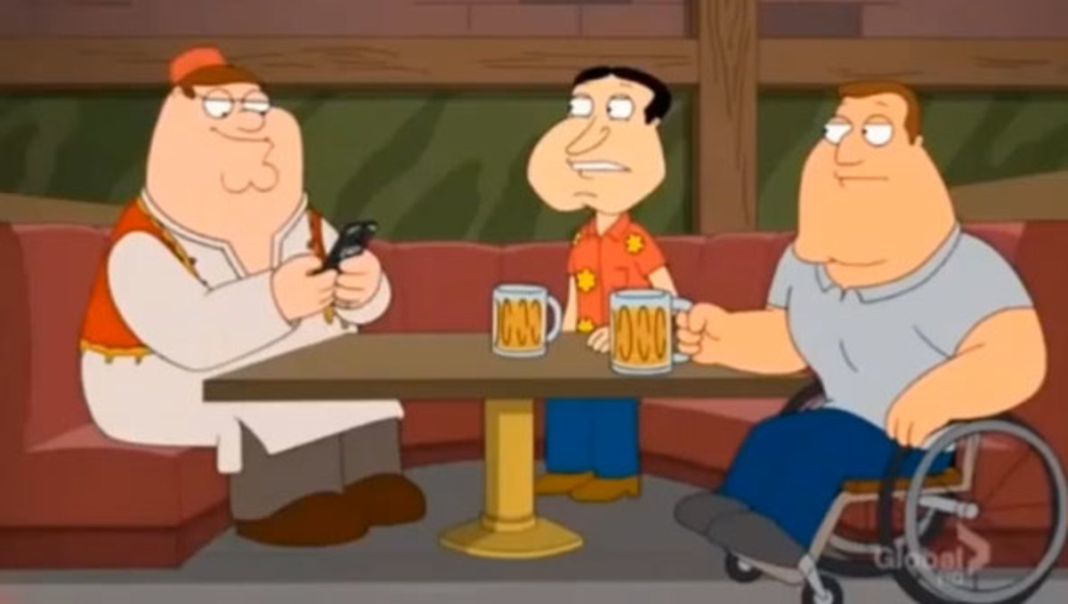 Ένα μήνα πριν σε επεισόδιο του Family Guy “έδειξαν” το μακελειό της Βοστόνης!