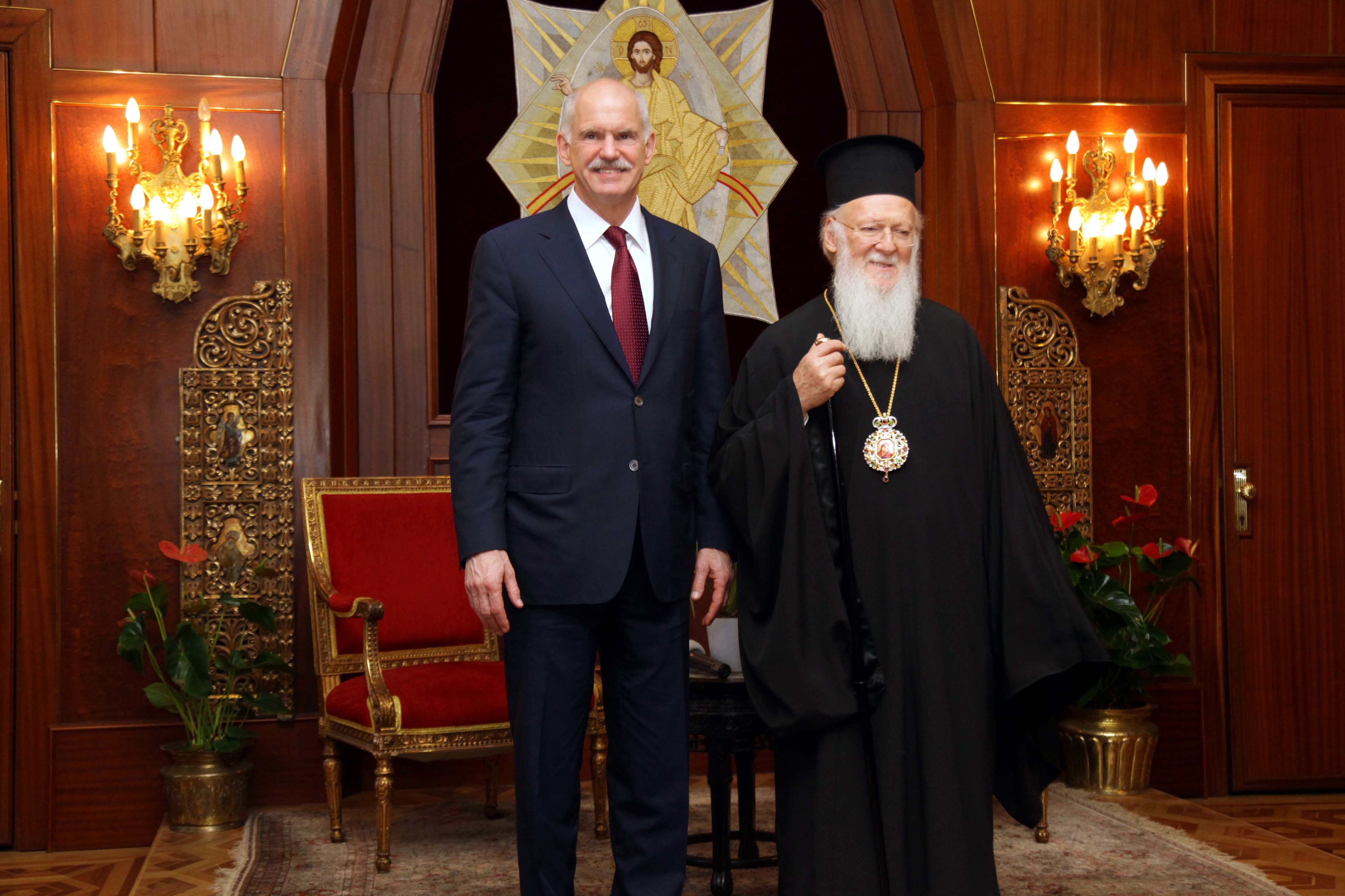 Ο Γ. Παπανδρέου γιόρτασε την 25η Μαρτίου στην Τουρκία