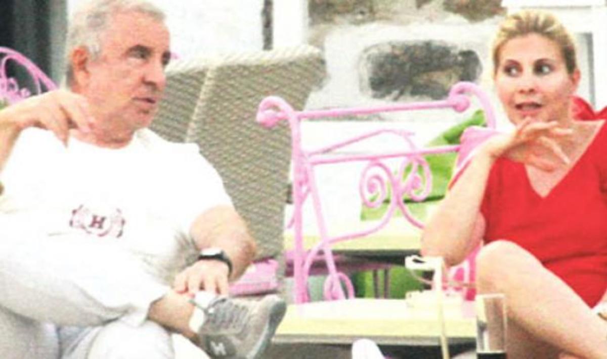 Φάνη Γραμματογιάννη- Αγσιάλ Ουνάλ: Απολαμβάνουν τον έρωτά τους στα ελληνικά νησιά