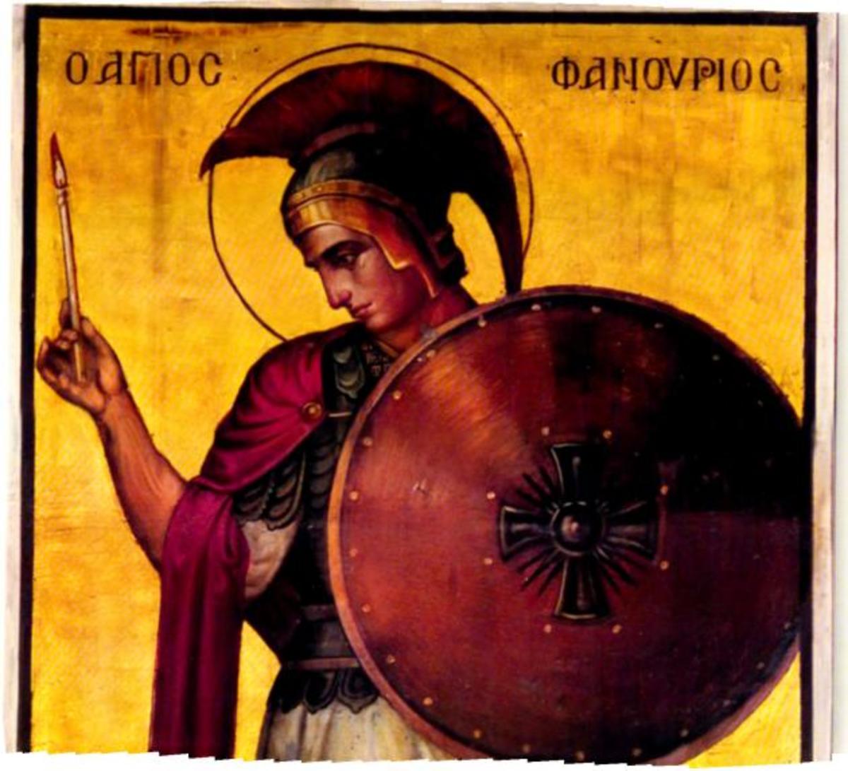 Οι “ένοπλοι” Αγιοι μας – Ποιοι απεικονίζονται με όπλο στο χέρι