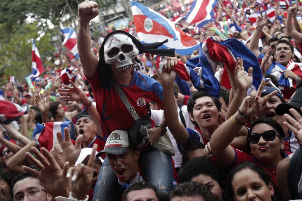 Μουντιάλ 2014: Έπαιξε 146.000 λίρες για νίκη της Κόστα Ρίκα!