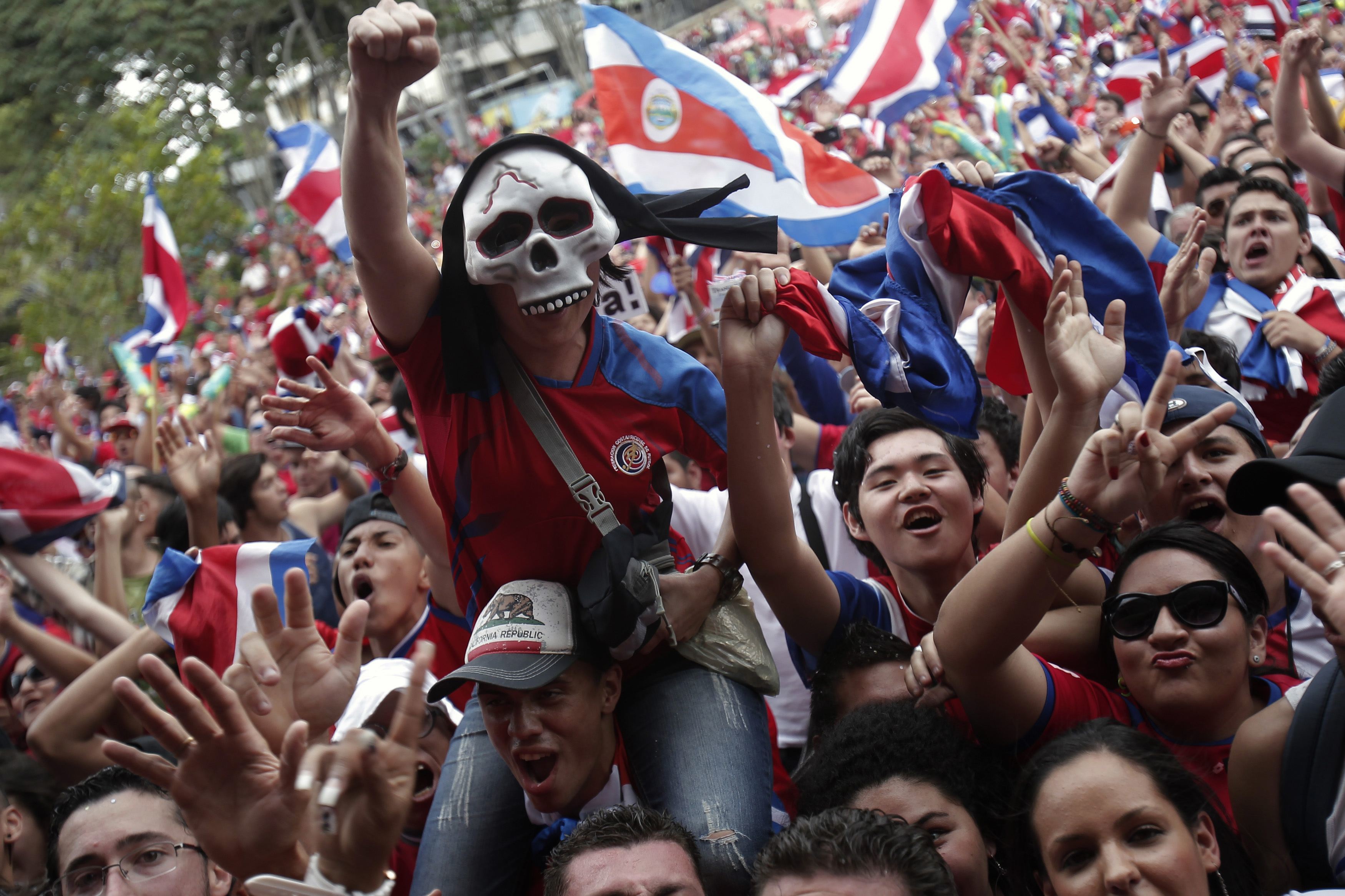 Μουντιάλ 2014: Έπαιξε 146.000 λίρες για νίκη της Κόστα Ρίκα!