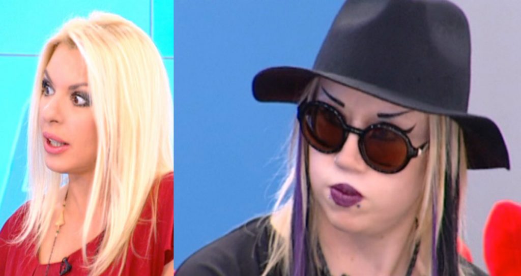 Η Αννίτα Πάνια ζήτησε χαμηλόφωνα να απομακρύνουν την… ιδιαίτερη καλεσμένη της!