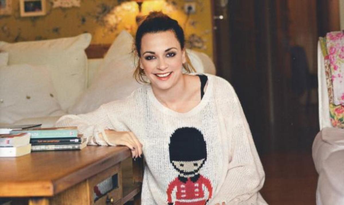 Δείτε το σπίτι της ηθοποιού Σοφίας Φαραζή