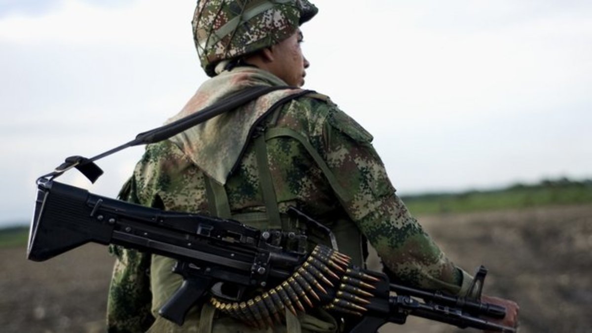 15 νεκροί σε μάχες στην Κολομβία