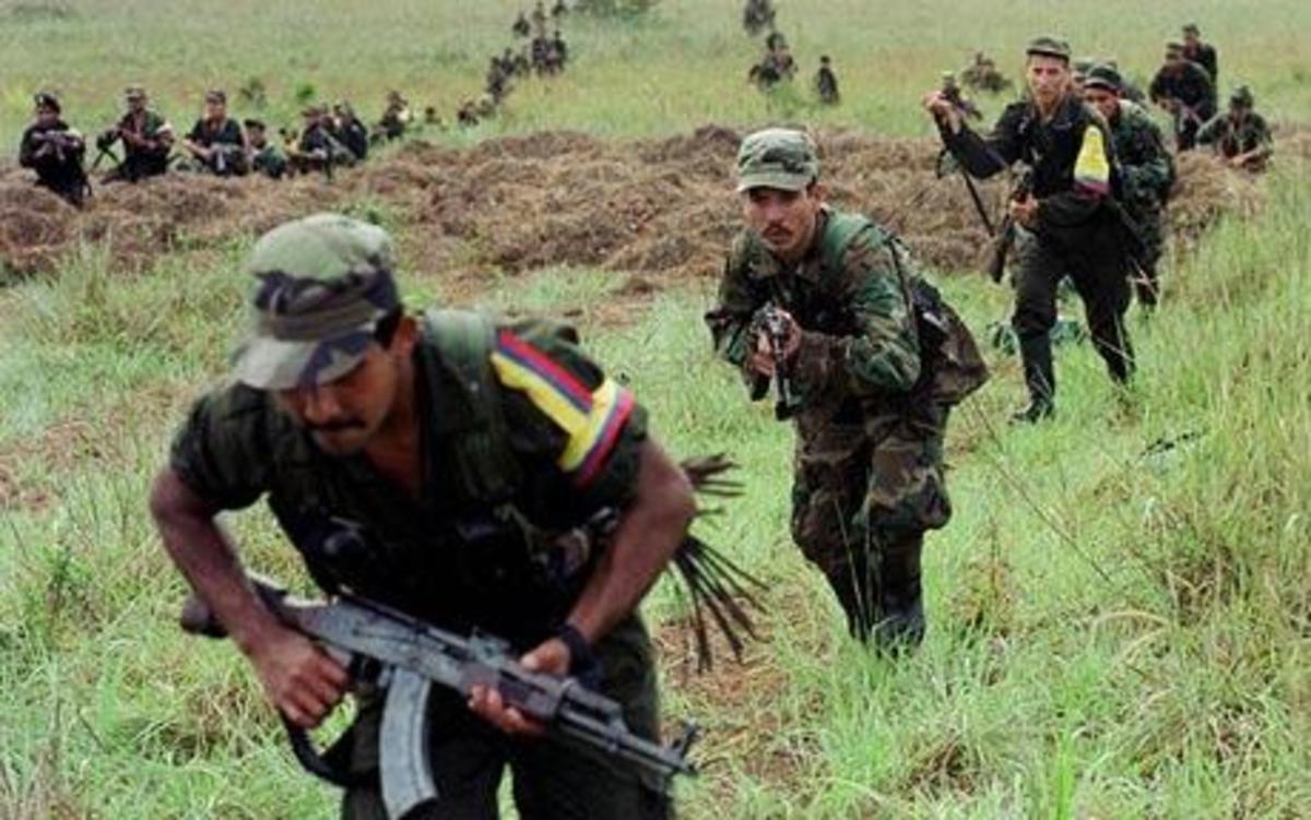 Κολομβία: Ο στρατός σκότωσε 3 αντάρτες FARC