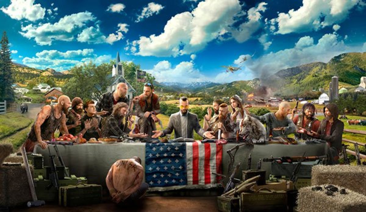 Αυτό είναι το πρώτο trailer του Far Cry 5