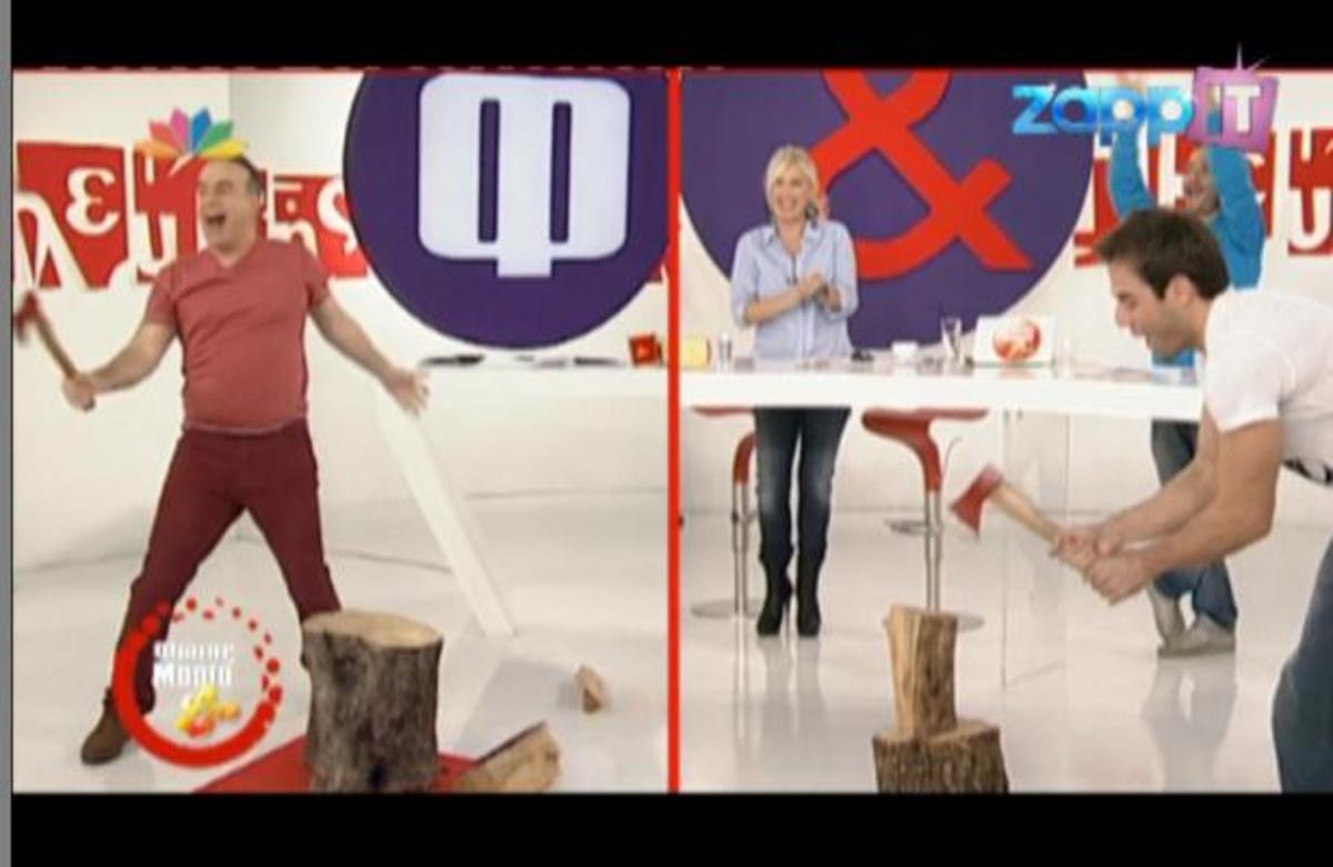 Φώτης και Δημήτρης αναβίωσαν στιγμές … Φάρμας!