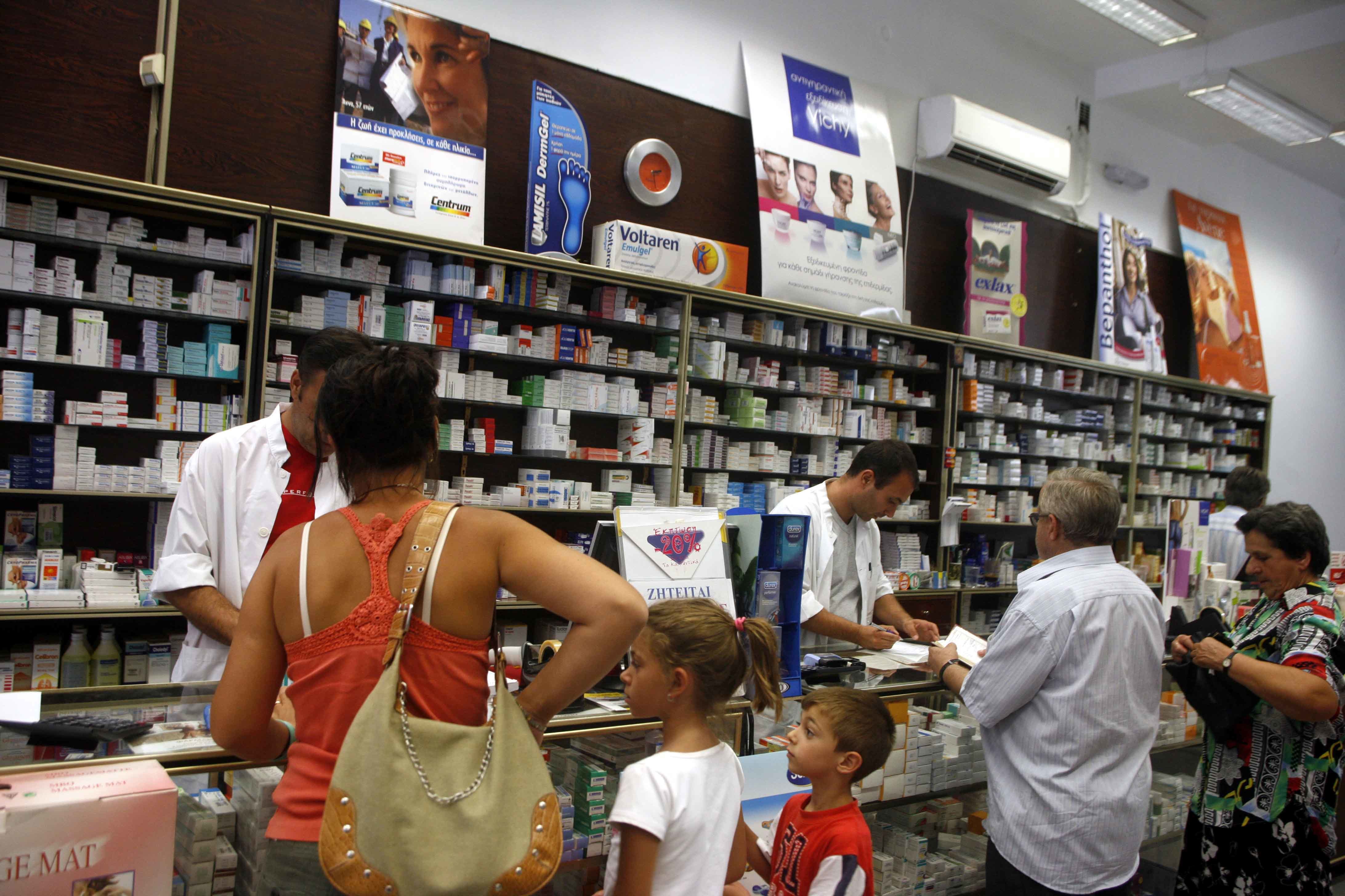 Έκαναν πίσω και οι φαρμακοποιοί της Αττικής για τους ασφαλισμένους του ΟΠΑΔ