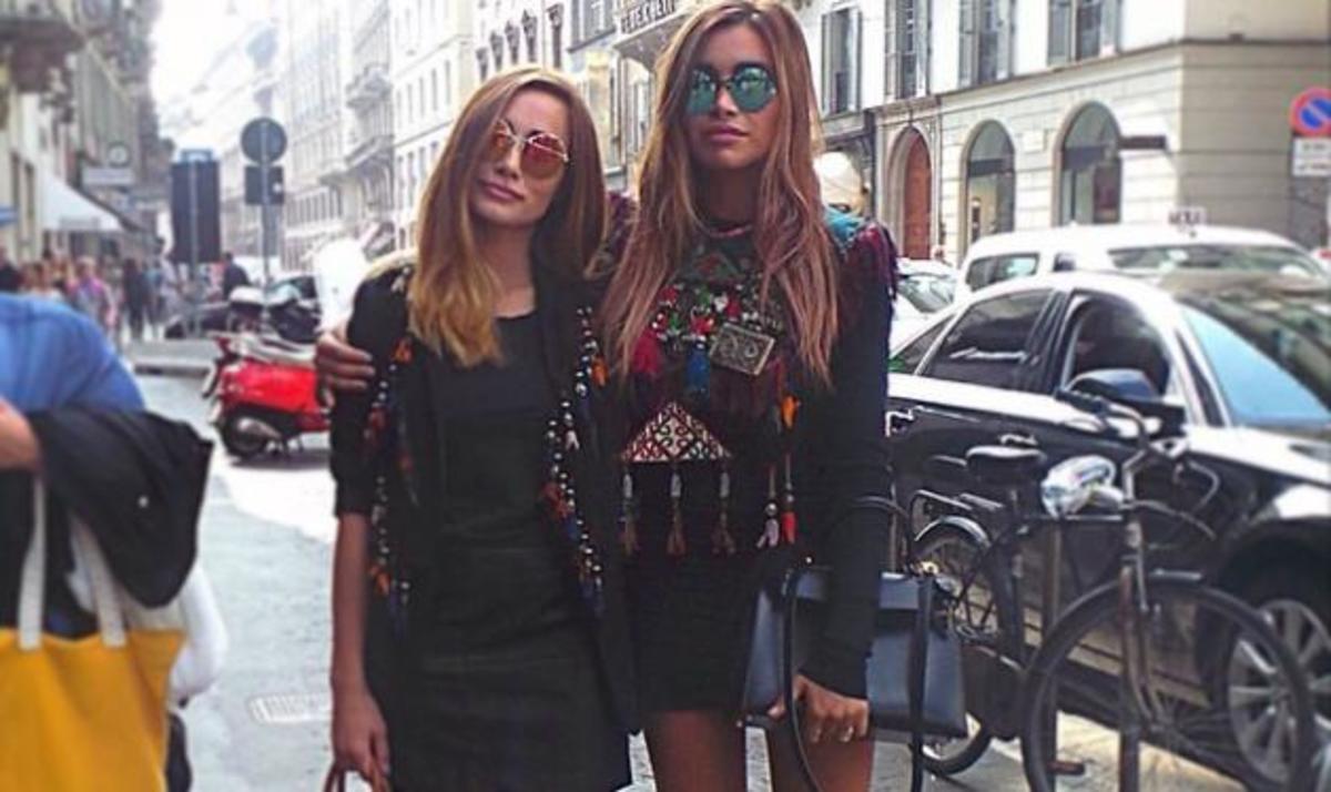 Όλγα και Γωγώ Φαρμάκη: Έφυγαν μαζί για το Μιλάνο!