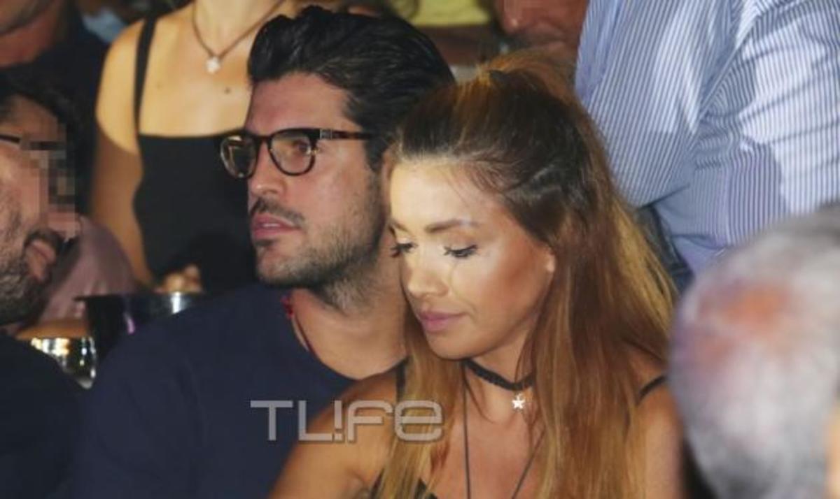 Όλγα Φαρμάκη – Γιώργος Γιγουρτάκης: Τρυφερές στιγμές μετά τις φήμες χωρισμού!