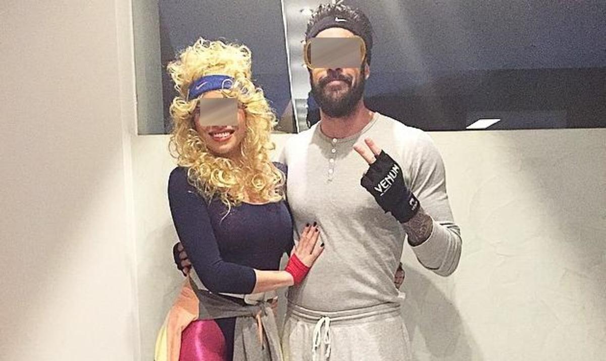 Ποιοι Έλληνες διάσημοι ντύθηκαν ζευγάρι γυμναστών των 80s;