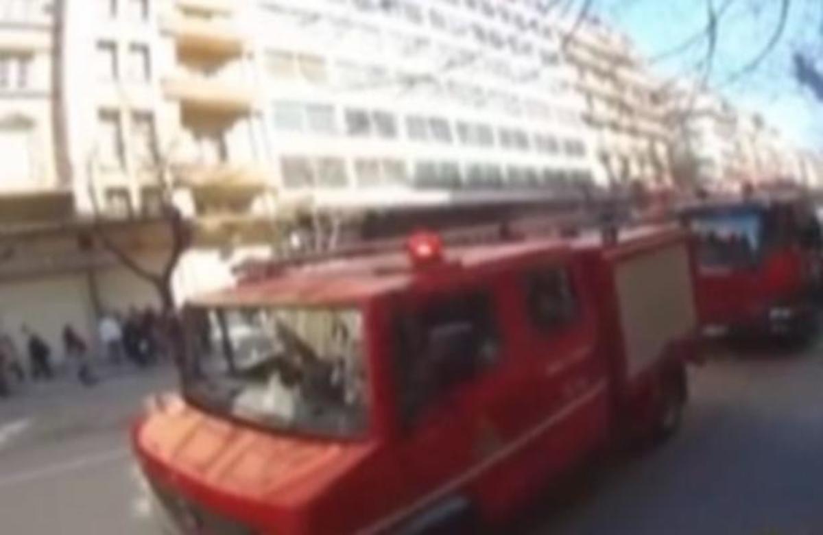 Η τηλεοπτική φάρσα που προκάλεσε πανικό στο κέντρο της Θεσσαλονίκης!