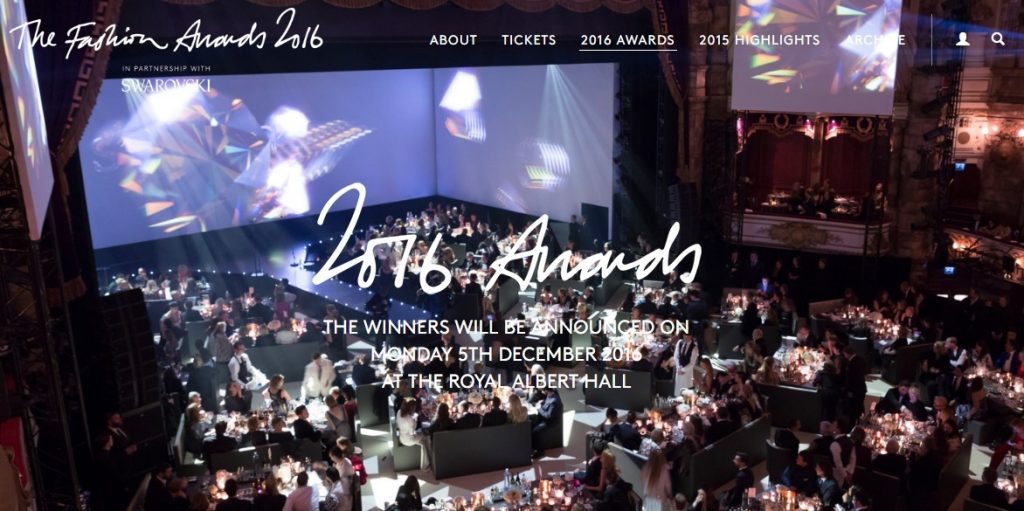 Fashion Awards 2016: Αυτός είναι ο σχεδιαστής με τις περισσότερες υποψηφιότητες