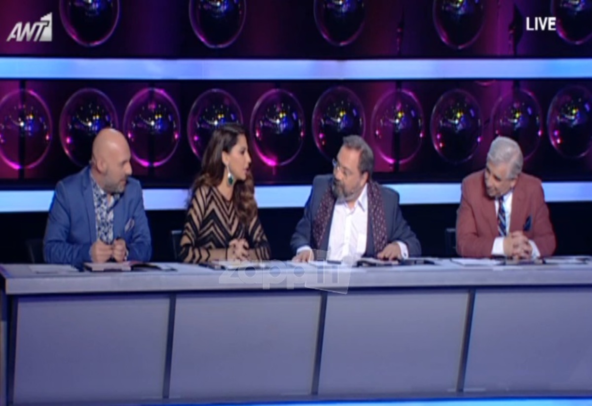 YFSF: Η ενόχληση του Φασουλή με τον Νίκο Μουτσινά! Αμηχανία στην κριτική επιτροπή!