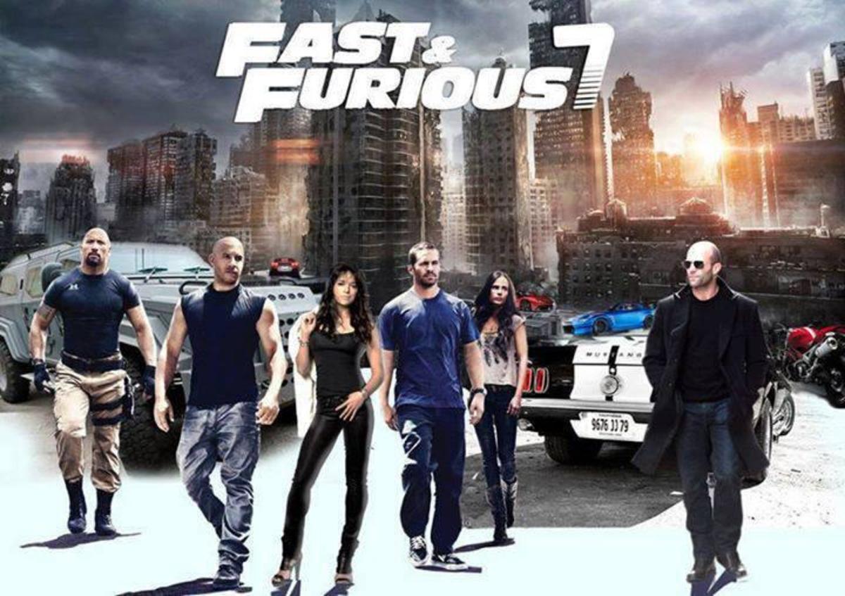Δείτε το επίσημο τρέιλερ της ταινίας Fast & Furious 7