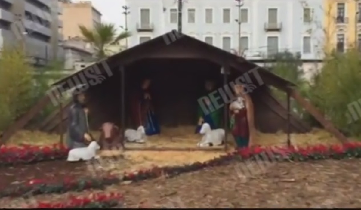 Ομόνοια: Έκλεψαν τον Χριστό