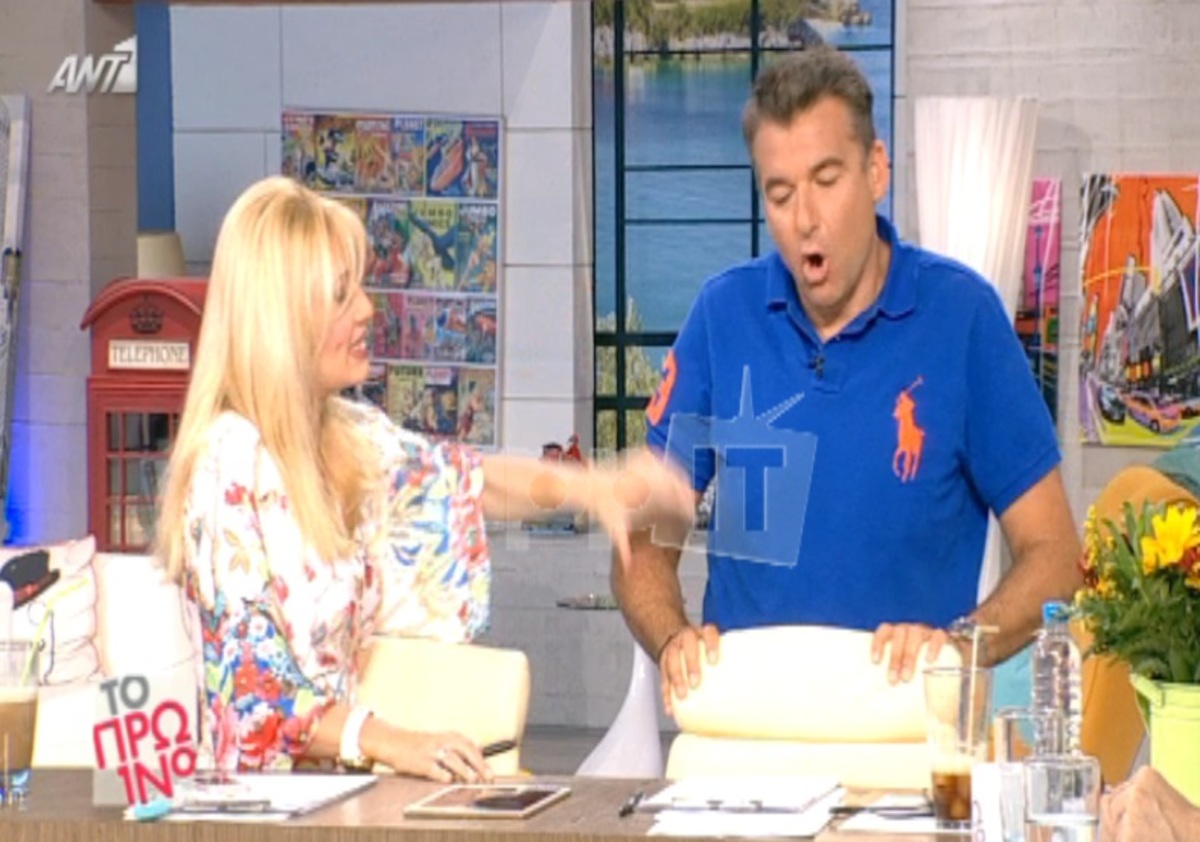 On air καβγάς Λιάγκα – Σκορδά: «Να σκοτωθείς να ηρεμήσεις»!