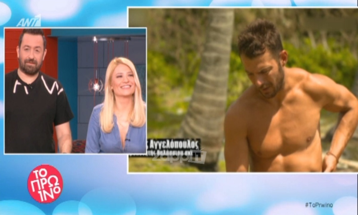 Survivor: Η αλήθεια για τον Γιώργο Αγγελόπουλο στη Σκιάθο…