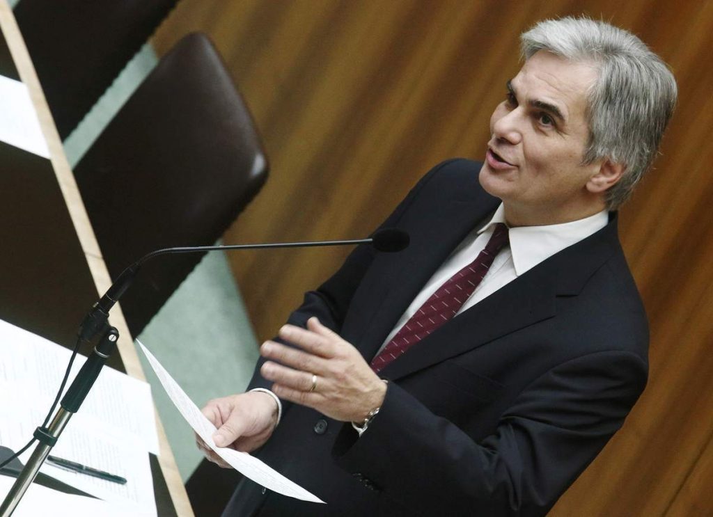 Αυστριακός καγκελάριος: Ο προεκλογικός αγώνας είναι υπόθεση των Ελλήνων