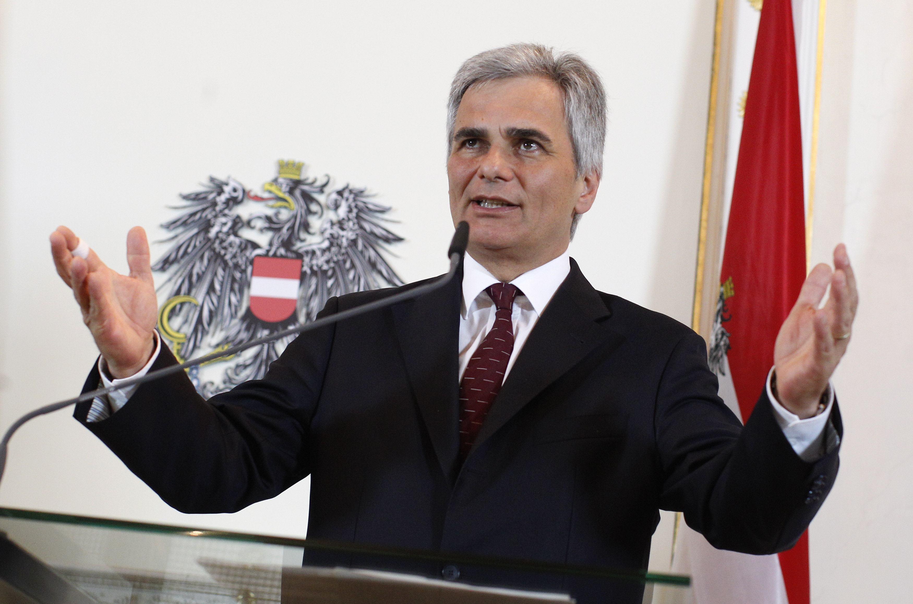 Αυστριακός Καγκελάριος: “Δραματικό” το αποτέλεσμα των εκλογών στην Ελλάδα