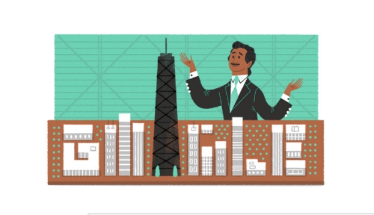 Ο Fazlur Rahman Khan και το Google Doole