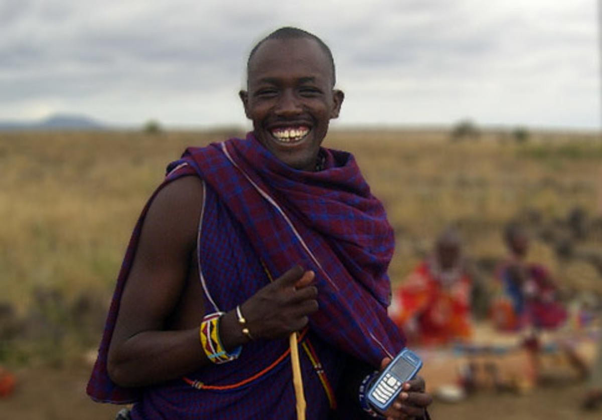 Χωριό στην Κένυα με wi-fi και φανατικούς του Twitter!