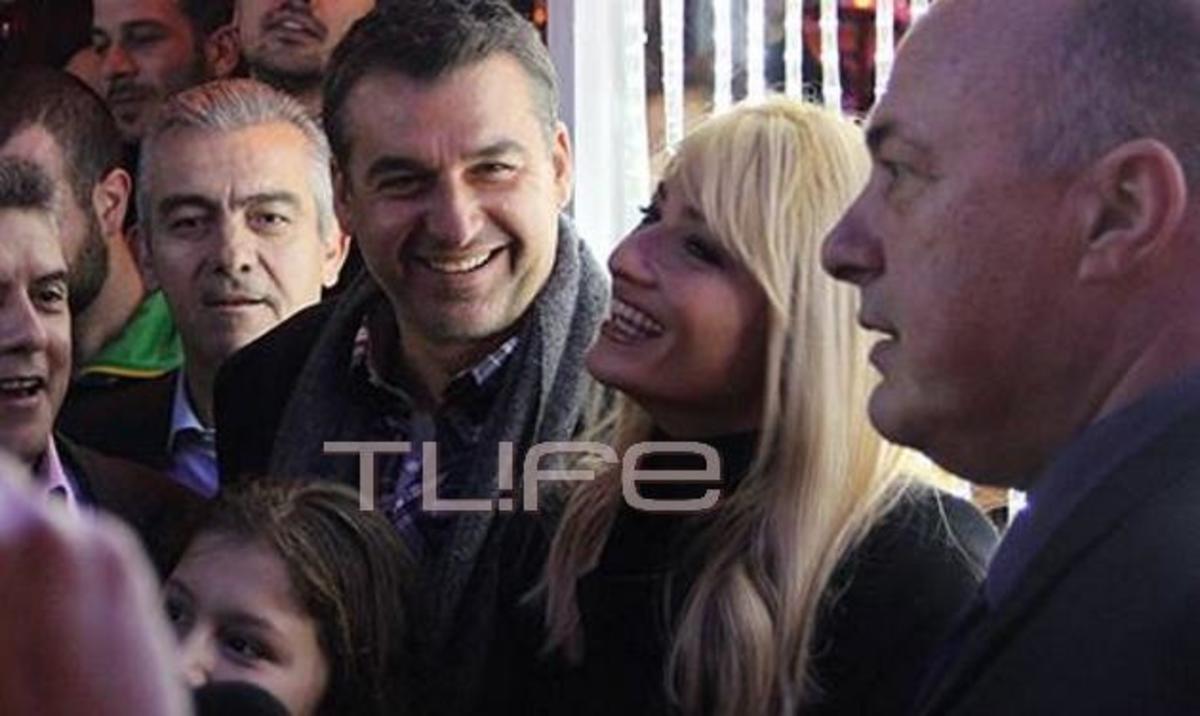 Φαίη Σκορδά – Γιώργος Λιάγκας: Τι έκαναν στο Βόλο; Φωτογραφίες