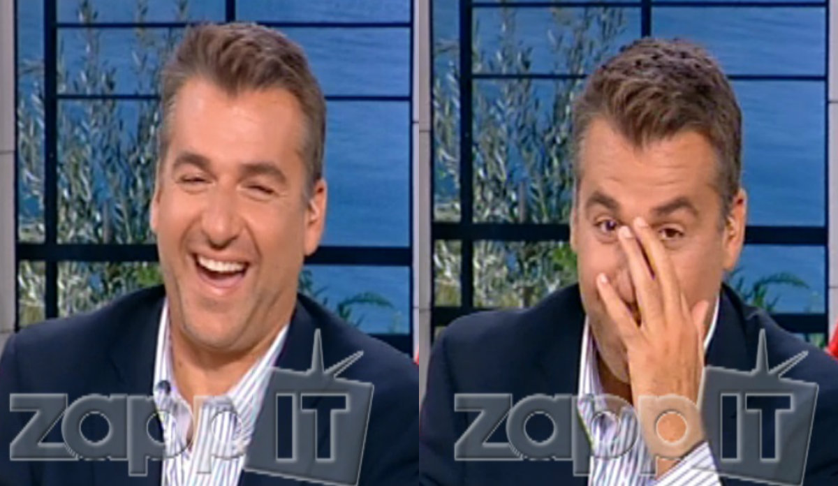 Έκλαψε από τα γέλια ο Λιάγκας με το ξέσπασμα της μητέρας της Σίσσυς Φειδά: «Ξεκατινιάστηκαν»!