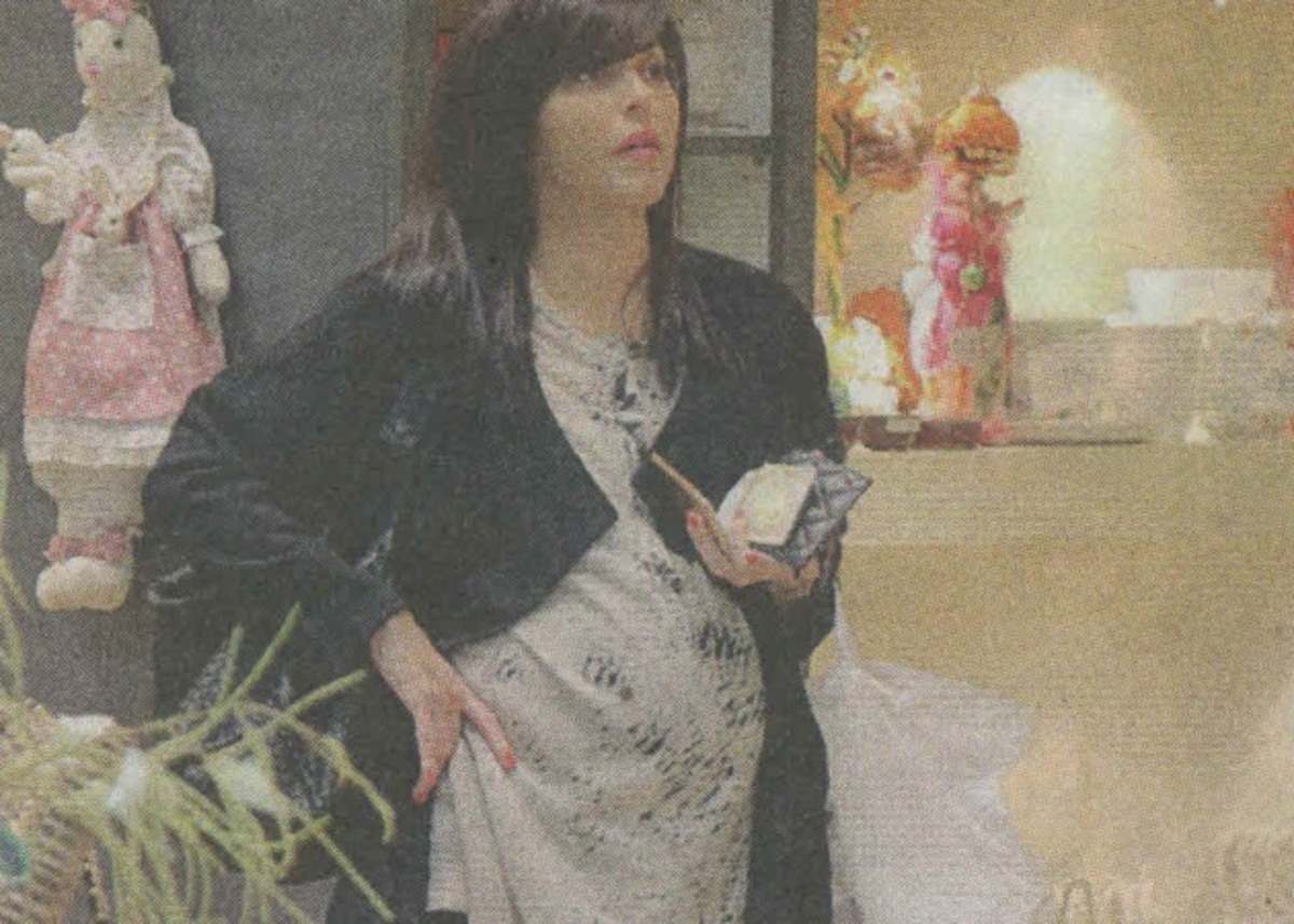 Σίσσυ Φειδά: Έτοιμη για να υποδεχτεί την κόρη της!