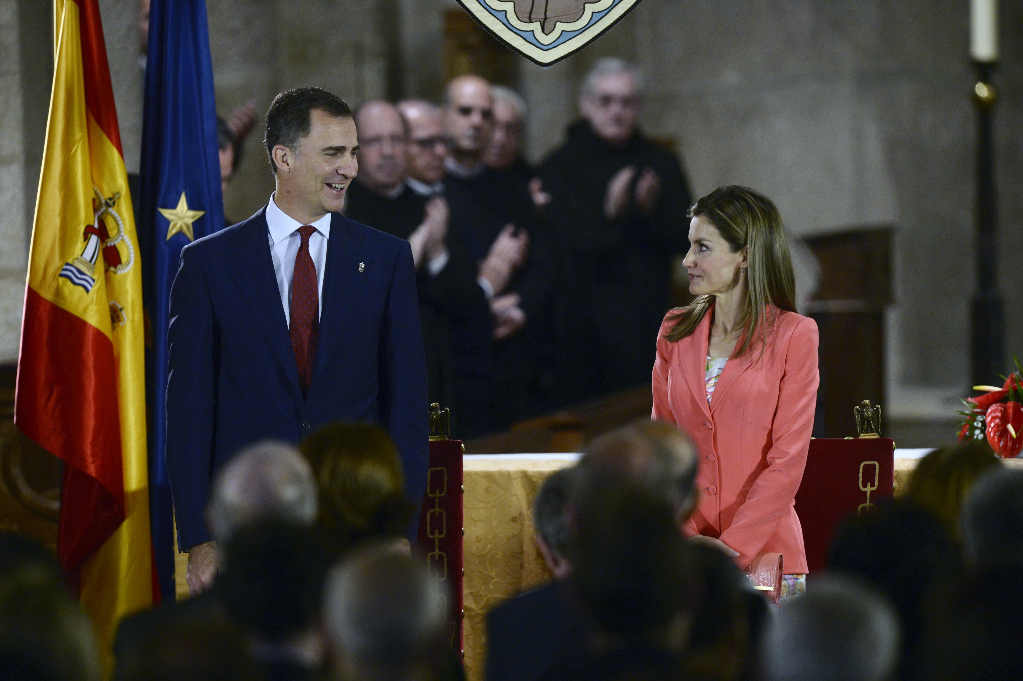 “Θα αφιερώσω όλες τις δυνάμεις μου”, είπε ο μελλοντικός βασιλιάς της Ισπανίας Φελίπε